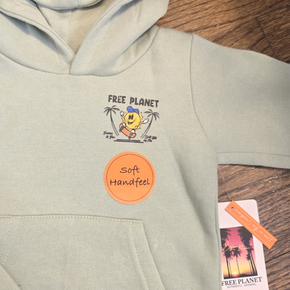 Matching Sweat Short Set - Picture 3 of 3